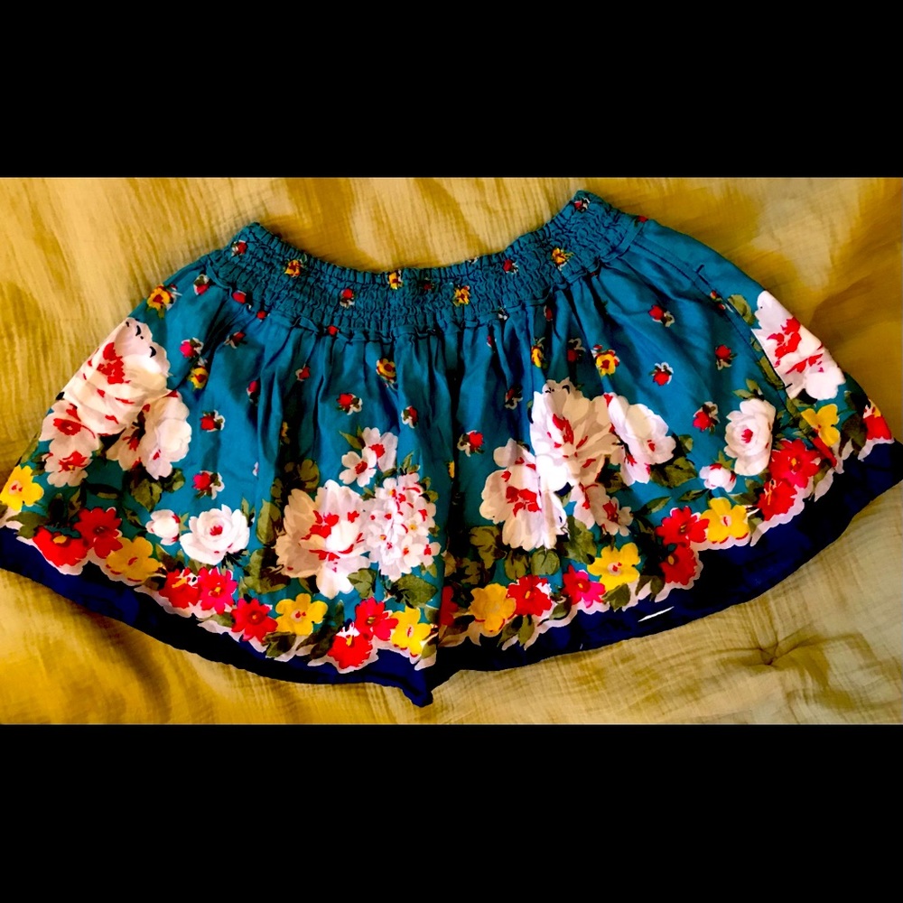 Super Soft Hollister mini skirt..Ex. Cond.